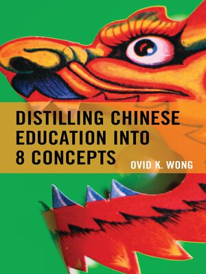 cover image of Distilling Chinese Education into 8 Concepts